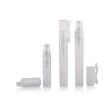 nachfüllbare 5 ml 8 ml 10 ml parfüm sprayer klar benutzerdefinierte plastikflasche